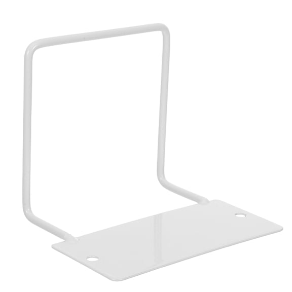 LOLIPPYY Anti-Slip Mattress Stopper Side Bars White Metal Frame Stabilizer for Secure Fit