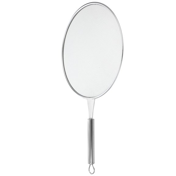 LOLIPPYY Anti-Splash Frying Pan Cover with Splatter Screen, 1 Set for Kitchen Cooking