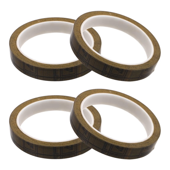 LOLIPPYY Yellow Double-Sided Anti-Static Adhesive Tape for Electronics Repair, Projects and Crafting