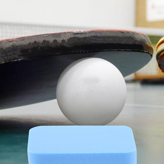 LOLIPPYY Portable Table Tennis Cleaning Sponge Eraser - Anti-Wear Rubber Cleaner