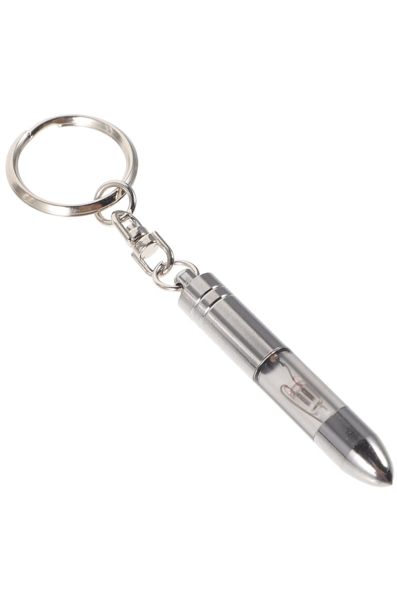 Anti-static Artifact Keychain Copper Silver 1Pack