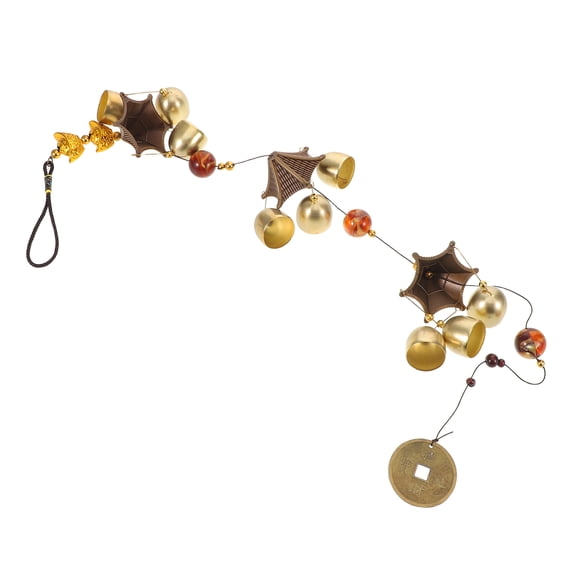 LOLIPPYY Antique Decorative Wind Chimes for Lawn Garden Durable Metal Bell Ornament with Vintage Charm