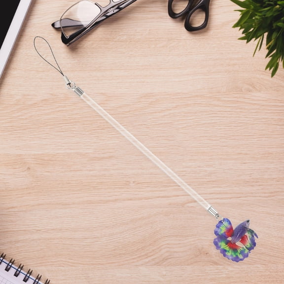 LOLIPPYY Aquarium Betta Training Wand with Lifelike Fish Model for Engaging Betta Exercise and Stimulation