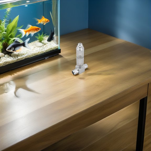 LOLIPPYY Aquarium Co2 Atomizer Diffuser with Stainless Steel Construction for Healthy Aquatic Plants