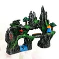 thumbnail image 1 of LOLIPPYY Resin Aquarium Decor Mountain Landscape Fish Hiding Spot, 1 Set for Freshwater Tanks, 1 of 5