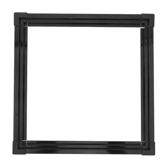 LOLIPPYY Aquarium Edge Protector Black Safety Guard for Pet Owners 1Pcs