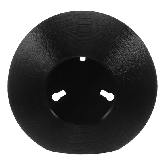 LOLIPPYY Aquarium Fish Hideaway Black Plastic Cichlid Breeding Cave with Multihole Tube and Easy Access Lid