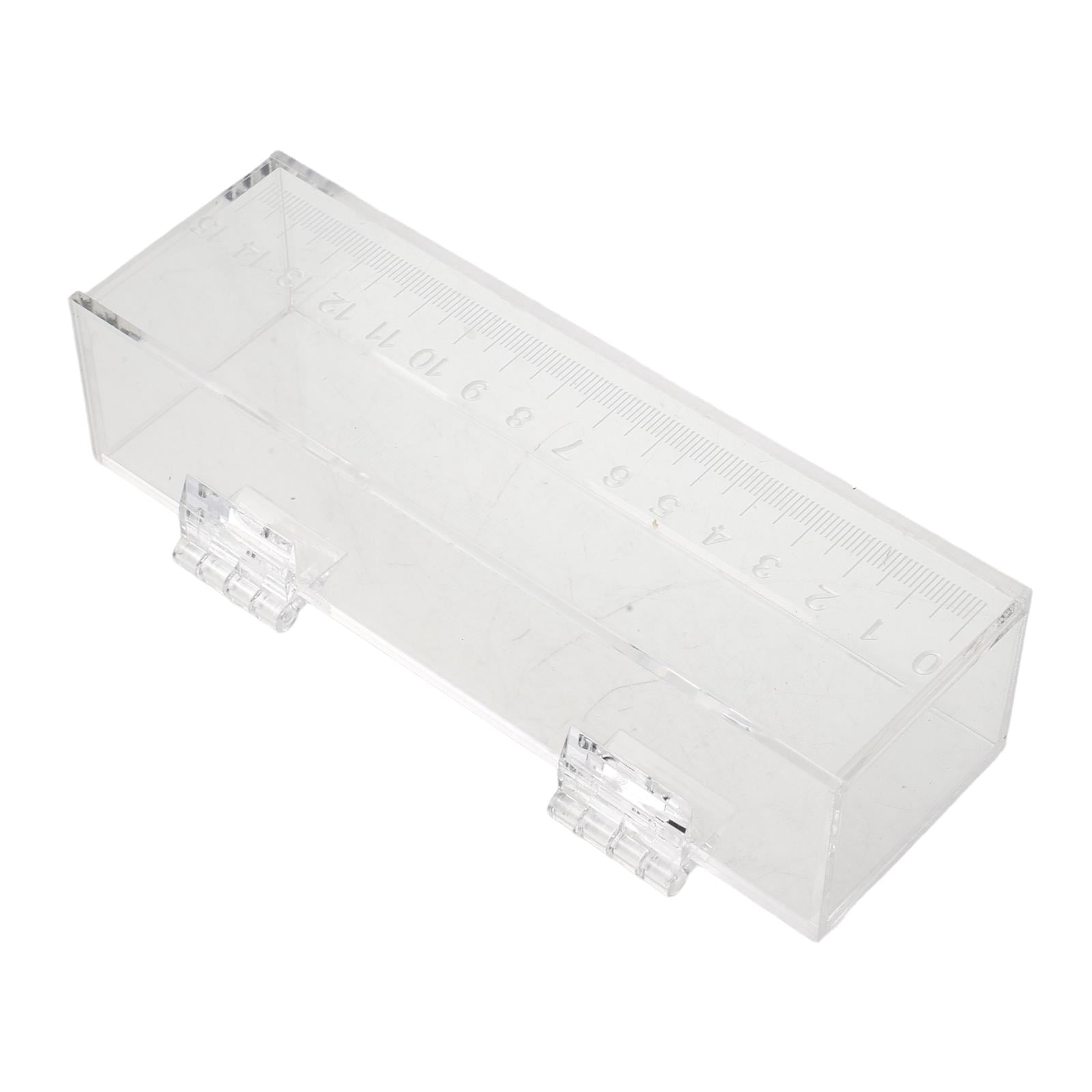 Fish Suff LOLIPPYY Aquarium Isolation Box Clear Acrylic for Fish Breeding and ...