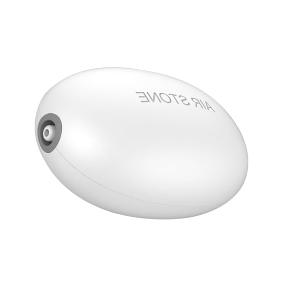 LOLIPPYY Aquarium Oxygen Pump White Portable Compact Design High Density Bubble Air Supply