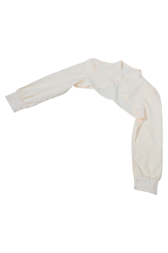 Arm Sleeves for Women Women Crop Cardigan Sweater Bolero Shrug Multi Chiffon 1Set Fashionable for Casual Looks