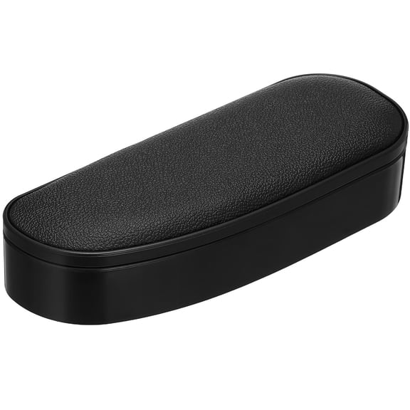LOLIPPYY Armrest Box Heightening Storage Box Car Elbow Support Pad Armrest Box Black 1 PCS