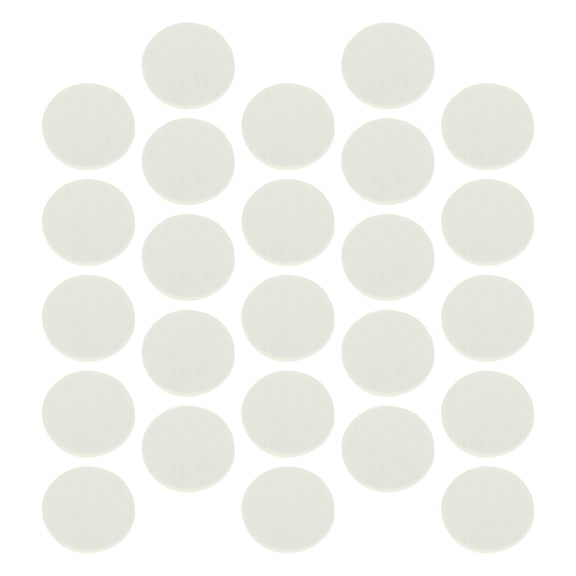 LOLIPPYY Aroma Refill Diffuser Pad Car Air Freshener Pad White Cotton Aromatherapy For Restaurant 150pcs