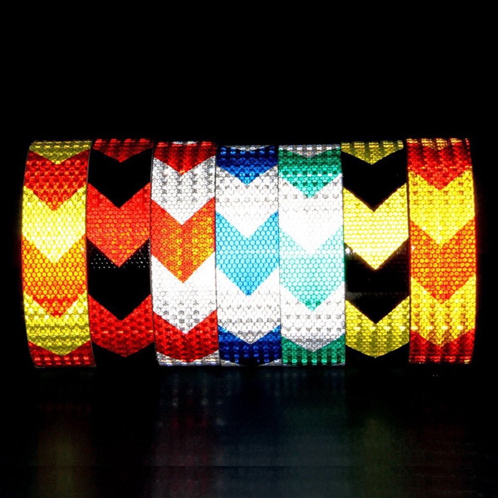 LOLIPPYY Arrow Conspicuity Tape with High Visibility Reflective Safety ...