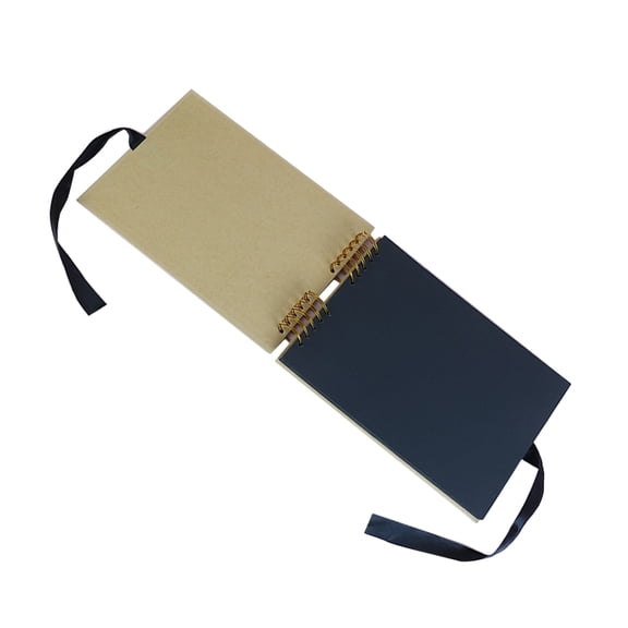 LOLIPPYY Art Photo Album with High Capacity Kraft Paper Pages for Wedding Memory Storage