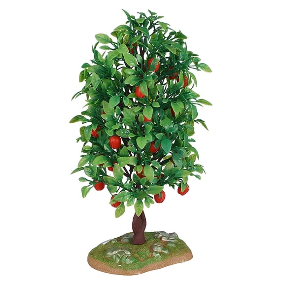 LOLIPPYY Artificial Tree Decor with Realistic Plastic for Home, Garden, Scenic Display, and Craft Projects
