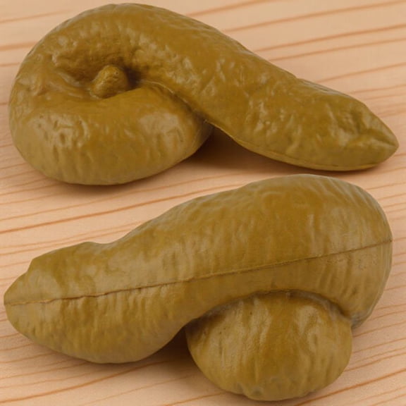 LOLIPPYY Artificial Fake Prop for Stress Relief and Prank Jokes with Chocolate Color