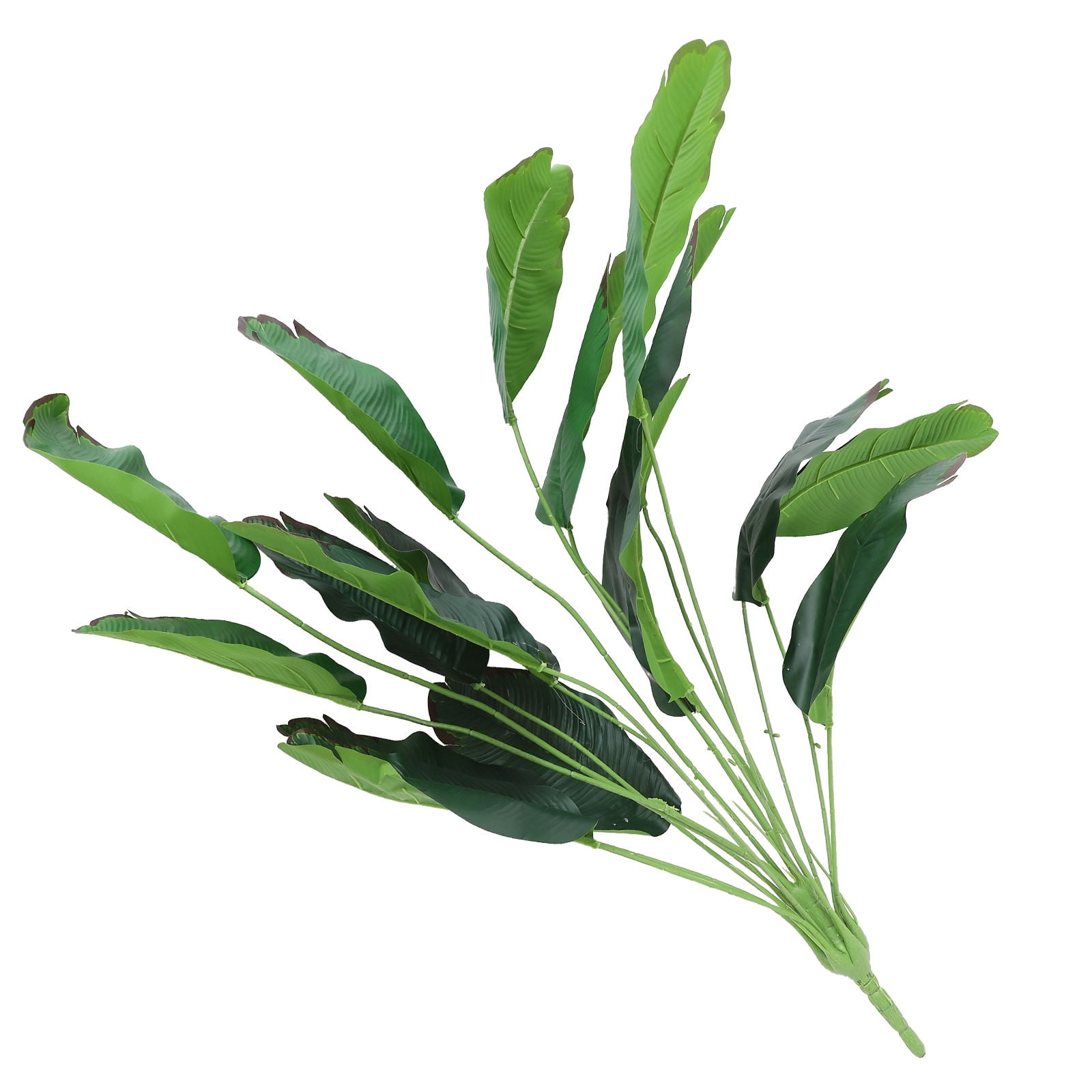 LOLIPPYY Artificial Plant Faux Leaf for Decor 80.00X50.00X50.00In Green ...