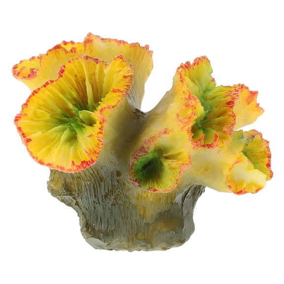 LOLIPPYY Artificial Resin Coral Reef Ornament with Authentic Texture for Aquarium Decoration