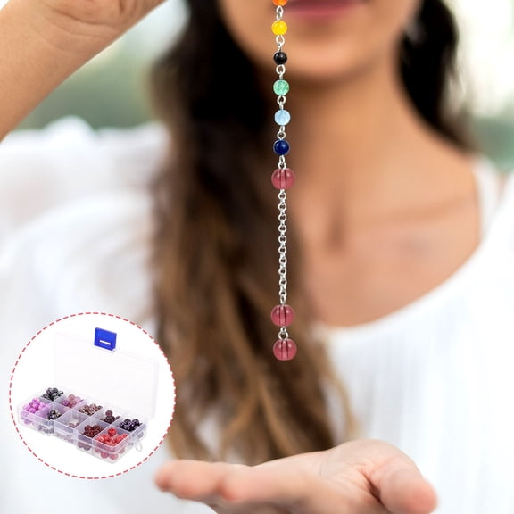 LOLIPPYY Assorted Beads Craft Beads Kit for DIY Jewelry Making Necklaces Bracelets and Decorations