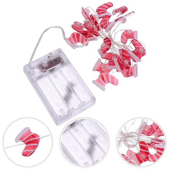 LOLIPPYY Assorted Color Christmas LED String Lights for Indoor Outdoor Party and Holiday Decoration