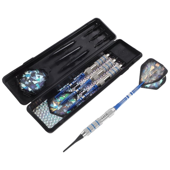 LOLIPPYY Assorted Color Darts Set for Home and Leisure Play, Lightweight Interactive Sports Game Supplies
