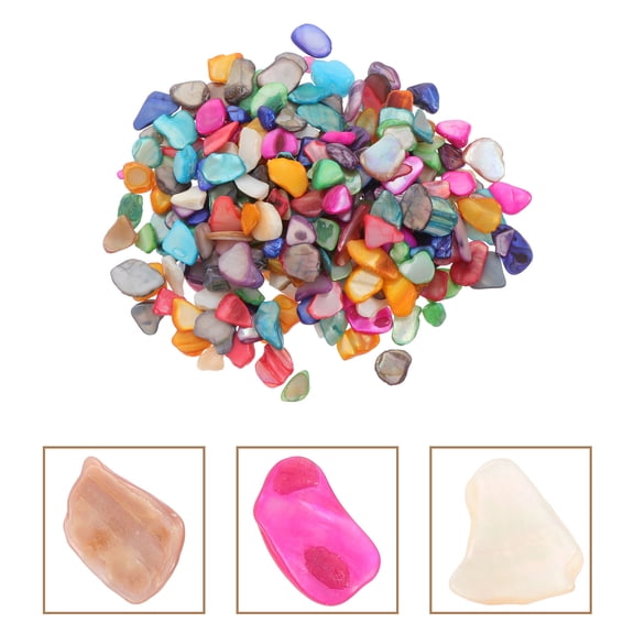 LOLIPPYY Assorted Color DIY Mosaic Tiles Pieces Craft Decoration for Vase Making and Home Art Projects