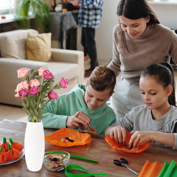 LOLIPPYY Decorative Rose Flower Bouquet in Assorted Colors Perfect for Wedding Themes and Background Decorations