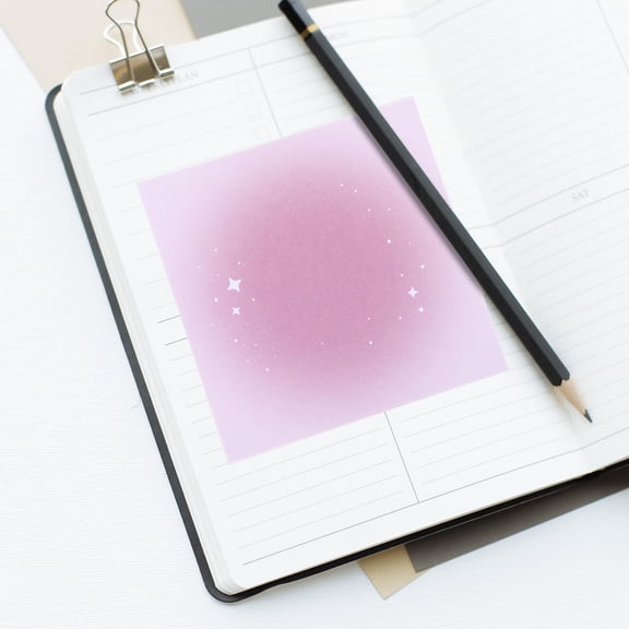 LOLIPPYY Assorted Color Memo Pads for Daily Use Portable Writing Paper Thick Paper for Students 4 Pack