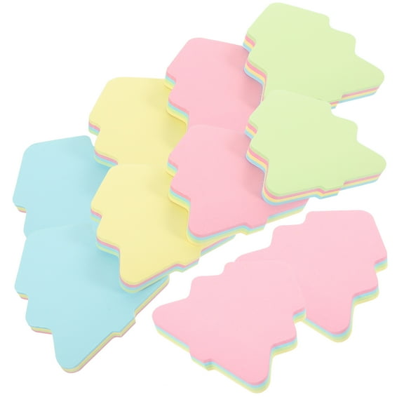 LOLIPPYY Assorted Color SelfAdhesive Memo Pads for Home with Strong Stickiness and Lovely Packs
