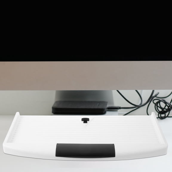 LOLIPPYY Assorted Color Sliding Keyboard Tray Under Desk Ergonomic Design for Home Office Use