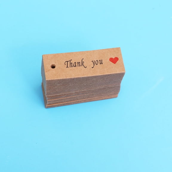 LOLIPPYY Assorted Color Tags for Decoration Made of Paper 100pcs Great for DIY Cards Bookmarks and