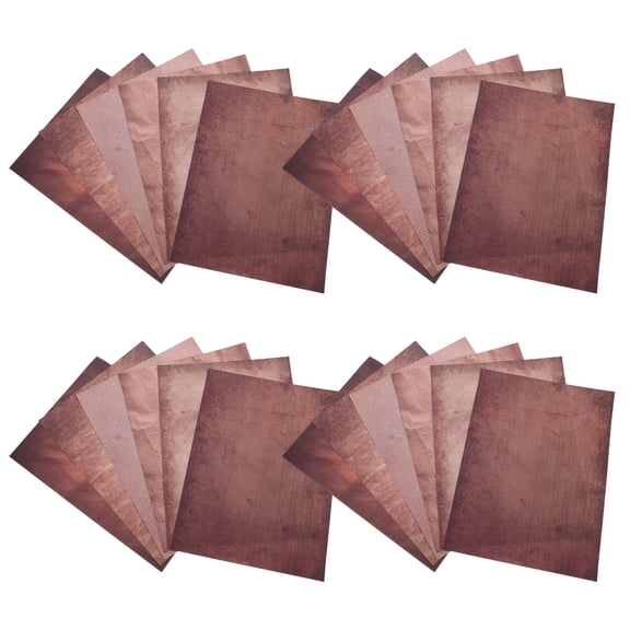 LOLIPPYY Assorted Color Vintage Letter Writing Paper Double Sided Printable Decorative Stationery