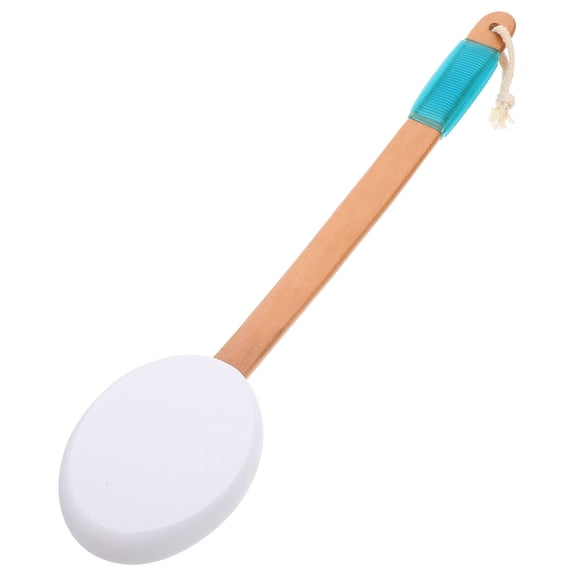 LOLIPPYY Exfoliating Bath Brush, Long Handle, , Assorted Color, Ergonomic, Home Use
