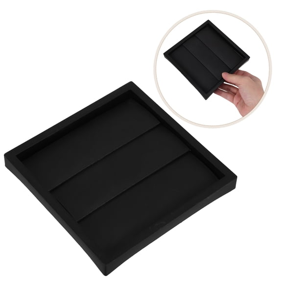 LOLIPPYY Attic Ventilation Louvered Cover Black ABS Plastic for Ventilation and Airflow Control