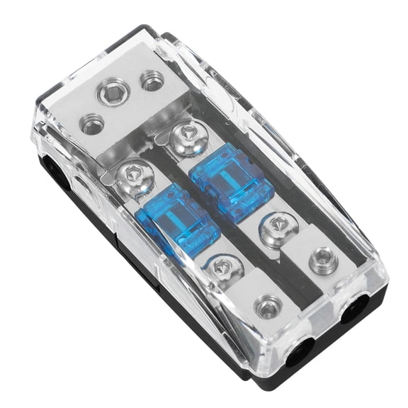 LOLIPPYY Audio Distribution Block for Car Use Protects Circuitry with Easy Installation