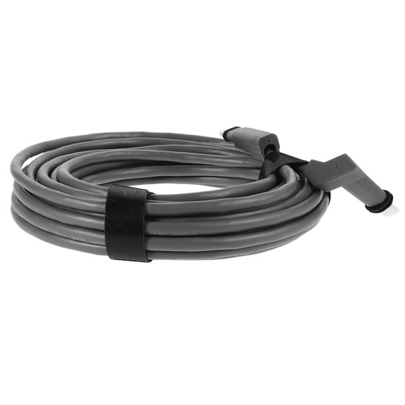 LOLIPPYY Audio Extension Cable for Communication Equipment Grey 1Set