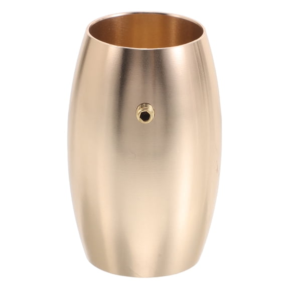 LOLIPPYY Audio Splitter Ring for Speakers 1 In Speaker Cable Adapter 2pcs for Home Theater and Recording