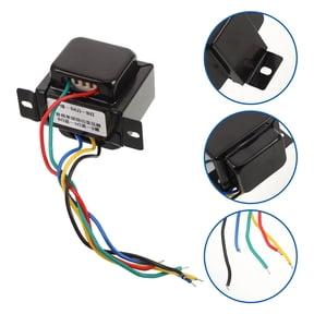 LOLIPPYY Audio Tube Transformer Black for DIY Amp Projects with Low Distortion Signal Transmission
