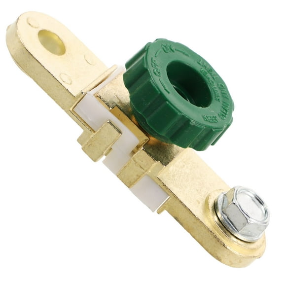 LOLIPPYY Auto Battery Disconnect Switch Copper Plating for Drivers 1Pcs