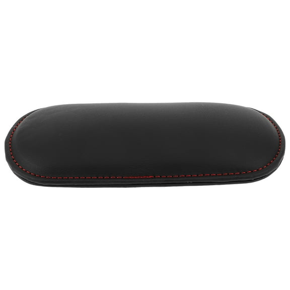 LOLIPPYY Auto Car Armrest Cushion Black for Elbow and Leg Support Easy to Clean