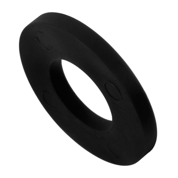 LOLIPPYY Auto Gasket Ring Black Rubber Shock Absorption Pad Easy to Install and Wear Resistant
