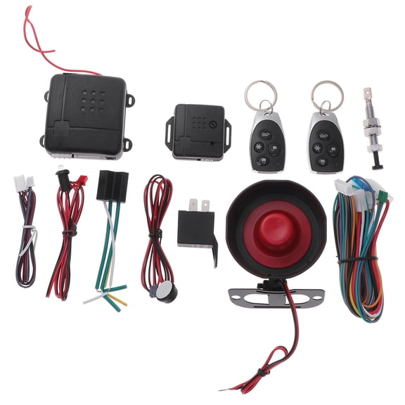 LOLIPPYY Keyless Entry System Car Alarm Central Locking Anti-Hijacking Assorted