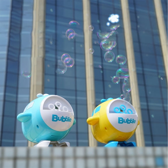 LOLIPPYY Automatic Bubble Maker Toys with Charging Style for Festival 1pc