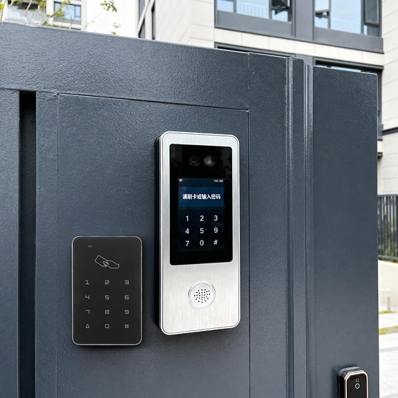 LOLIPPYY Automatic Gate Opener with Access Control System and Keyless Door Lock