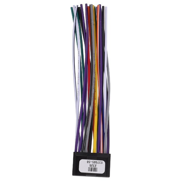 LOLIPPYY Automotive Horn Wiring Harness Replacement Kit Compatible with Multiple Car Brands Durable Build