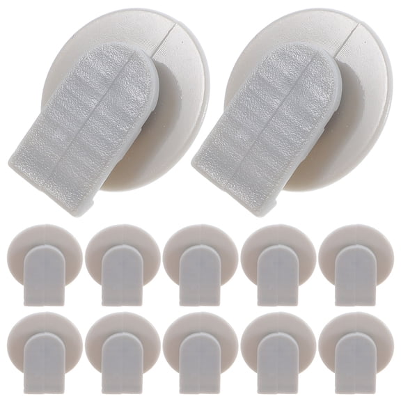 LOLIPPYY Automotive Plastic Fastener Kit 20Pcs Light Grey For Secure Fit In Vehicle Maintenance