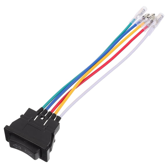 LOLIPPYY Automotive Universal Car Window Switch Harness with User Friendly Control Black
