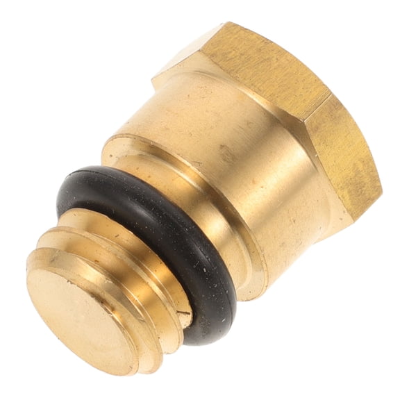 LOLIPPYY Brass Automotive Water Separator Drain Plug for Engine Oil and Water Separation, Engine Safety and Performance