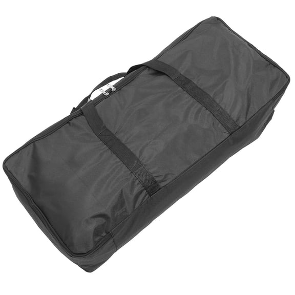 LOLIPPYY BBQ Grill Storage Bag Grill Accessory Storage Bag Black 1Pack Simple