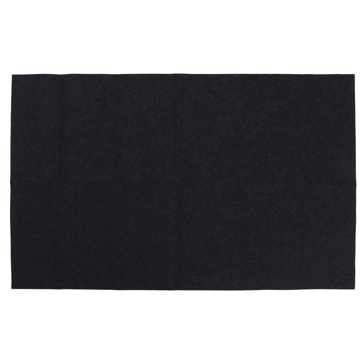 LOLIPPYY Non-Stick Oven Baking Mat, Liner, Polyester PVC Sheet, 122x76cm, Black